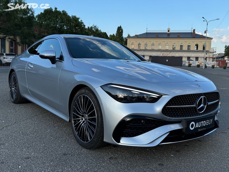 Mercedes-Benz CLE, COUPÉ 300 4MATIC AMG - IHNED